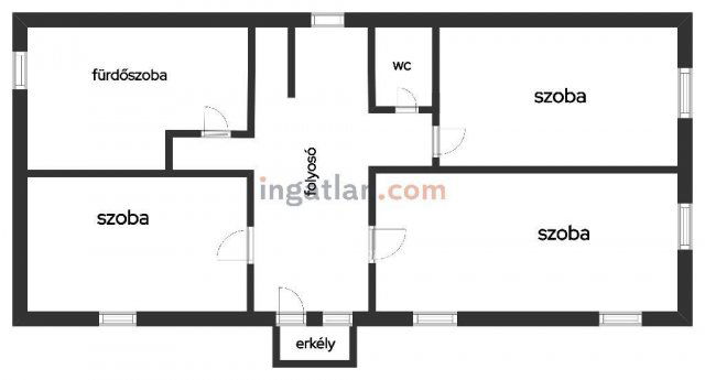 Eladó családi ház, Abonyban 85 M Ft, 4 szobás