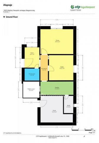 Eladó családi ház, Külsővaton 10.65 M Ft, 2 szobás