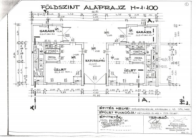 Kiadó üzlethelyiség, Székesfehérvárott 160 E Ft / hó
