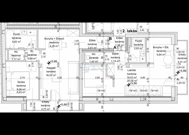 Eladó téglalakás, Szegeden 42.044 M Ft, 1 szobás