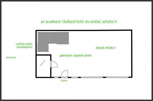 Eladó családi ház, Hajdúböszörményen, Koppány utcában