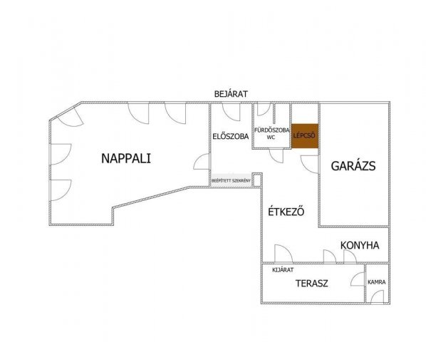 Eladó téglalakás, Egerben 118 M Ft, 2+2 szobás