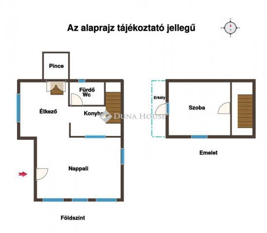 Eladó mezogazdasagi ingatlan, Ságváron 25 M Ft, 2 szobás