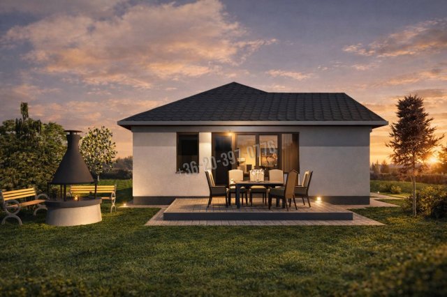 Eladó családi ház, Veszprémvarsányon 75 M Ft, 1+3 szobás