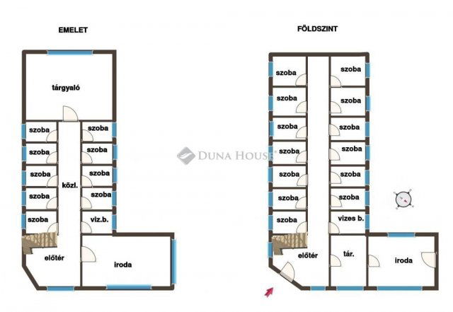 Eladó iroda, Kalocsán 400 M Ft / költözzbe.hu