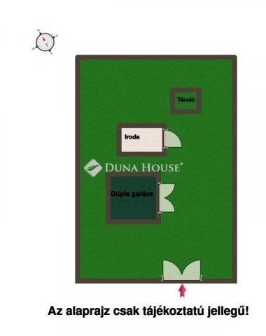 Eladó telek, Kókán 14 M Ft / költözzbe.hu