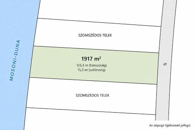 Eladó telek, Máriakálnokon 159.9 M Ft / költözzbe.hu