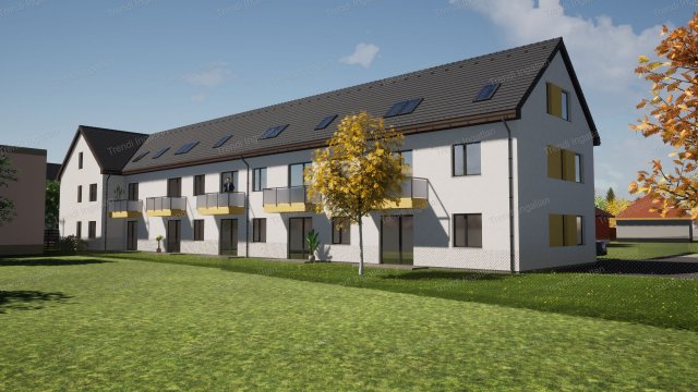 Eladó téglalakás, Csornán 44.1 M Ft, 2 szobás