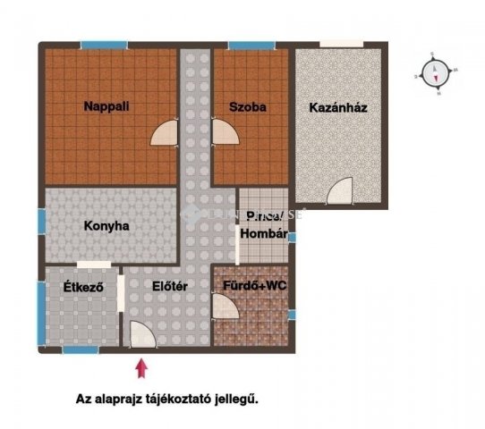 Eladó családi ház, Ásotthalmán 46.5 M Ft, 2 szobás