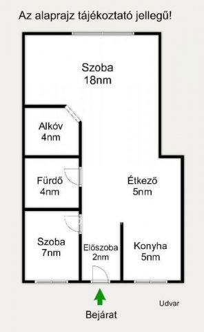 Eladó téglalakás, Budapesten, XI. kerületben 70 M Ft, 1+1 szobás