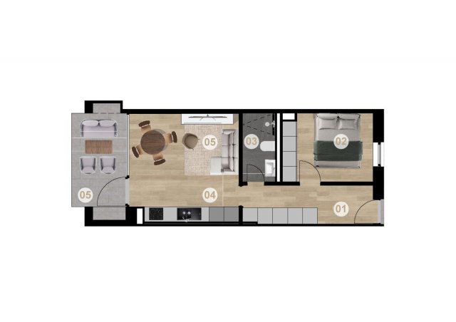 Eladó téglalakás, Aszófőn 74 M Ft, 2 szobás