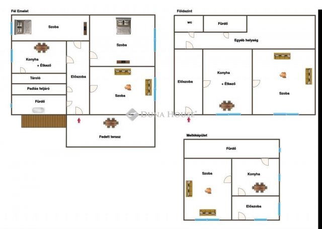 Eladó családi ház, Miskolcon 63 M Ft, 4 szobás
