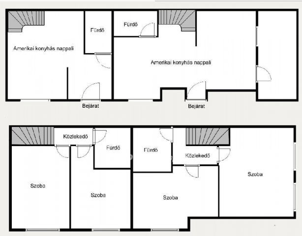 Eladó téglalakás, Budapesten, VIII. kerületben 73 M Ft, 2 szobás