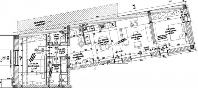 Eladó téglalakás, Kecskeméten 130 M Ft, 3 szobás