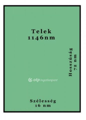 Eladó telek, Mikepércsen 16 M Ft / költözzbe.hu