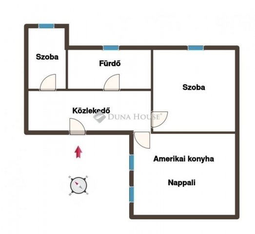 Eladó téglalakás, Budapesten, V. kerületben 189 M Ft, 3 szobás