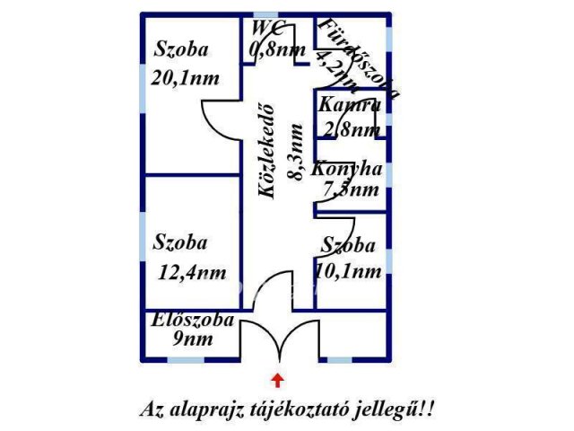 Eladó mezogazdasagi ingatlan, Jászberényben 23 M Ft, 2+1 szobás