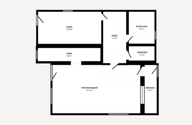 Eladó családi ház, Tiszaeszláron 33.5 M Ft, 4 szobás