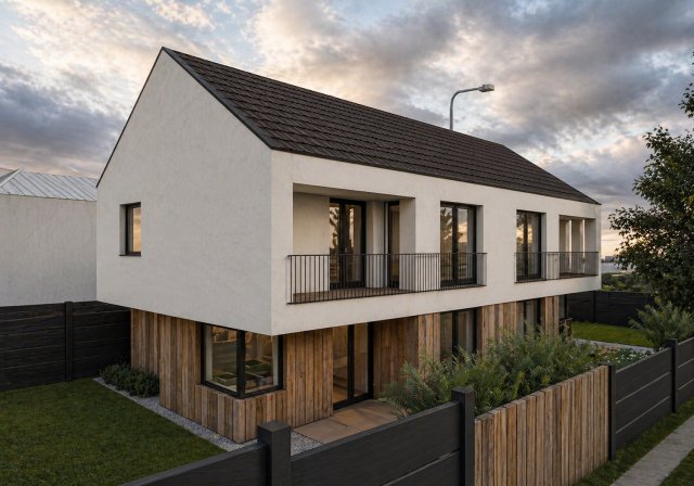 Eladó ikerház, Budapesten, XXIII. kerületben 119 M Ft, 4 szobás