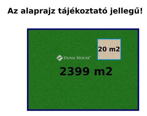 Eladó nyaraló, Balatonkenesén 30 M Ft, 1 szobás