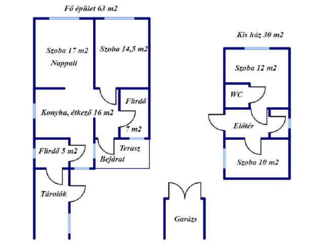 Eladó családi ház, Mátraverebélyen 29.9 M Ft, 2 szobás