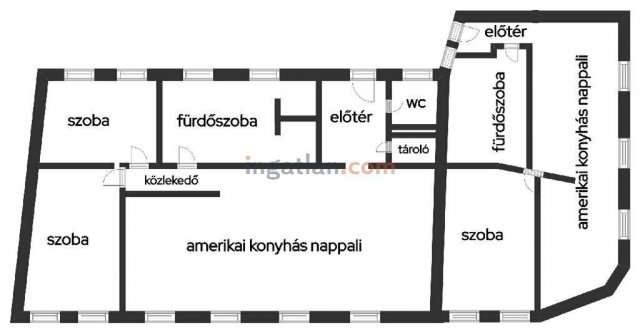 Eladó téglalakás, Kecskeméten 170.17 M Ft, 4+1 szobás
