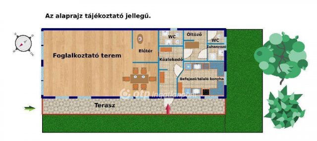 Eladó családi ház, Dunaharasztin 129.9 M Ft, 5 szobás
