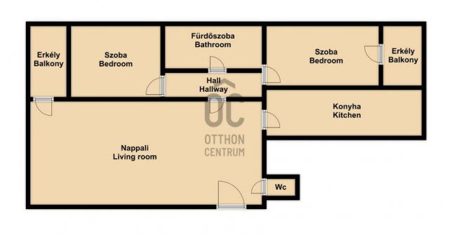 Eladó téglalakás, Budapesten, IX. kerületben 127.9 M Ft