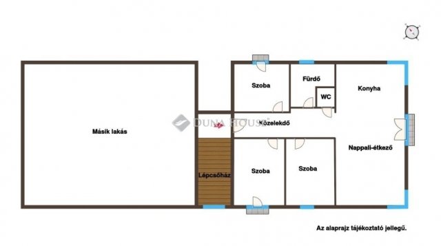 Eladó téglalakás, Mendén 79.9 M Ft, 4 szobás