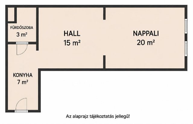 Eladó téglalakás, Budapesten, VIII. kerületben 58.9 M Ft
