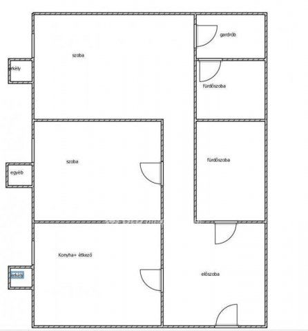Eladó téglalakás, Pécsett 65 M Ft, 2 szobás