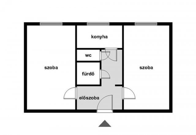 Eladó téglalakás, Budapesten, XIV. kerületben, Tihany utcában