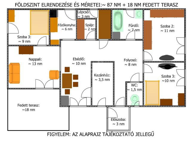 Eladó családi ház, Debrecenben 109.9 M Ft, 5 szobás