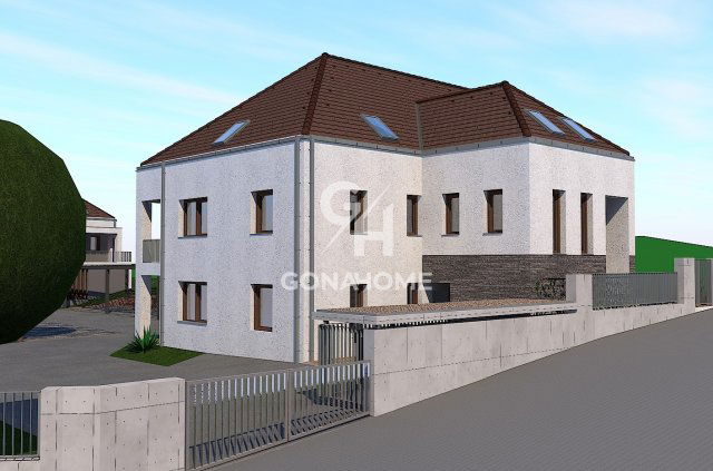 Eladó téglalakás, Nemesvámoson 74 M Ft, 3 szobás