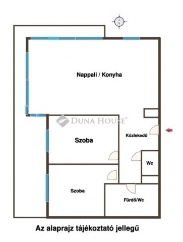 Eladó téglalakás, Budapesten, XIII. kerületben 115 M Ft