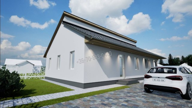 Eladó családi ház, Hernádon 89.99 M Ft, 4 szobás