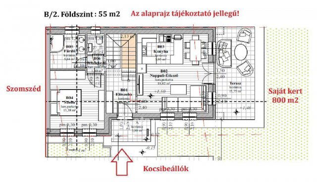 Eladó ikerház, Diósdon 122.6 M Ft, 4 szobás