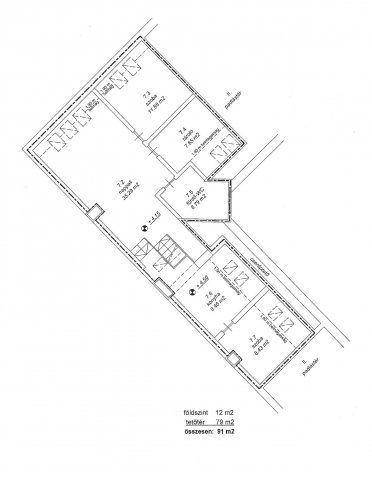 Eladó téglalakás, Budapesten, XIX. kerületben 79.9 M Ft