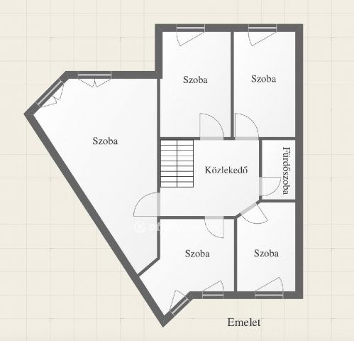 Eladó sorház, Miskolcon 78.99 M Ft, 6 szobás