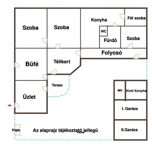 Eladó családi ház, Szentesen 69 M Ft, 4 szobás