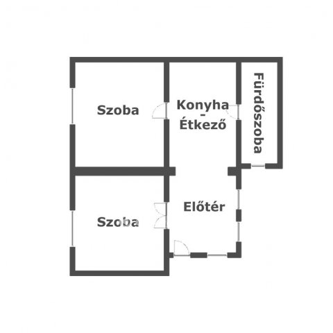 Eladó családi ház, Pétervásárán 24 M Ft, 3 szobás