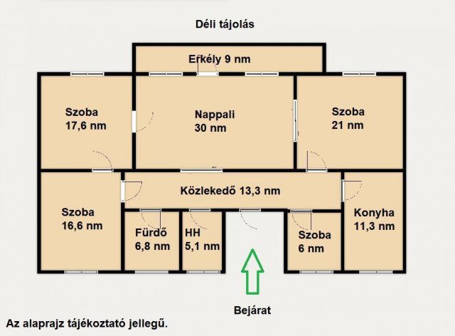Eladó téglalakás, Budapesten, XI. kerületben 149 M Ft