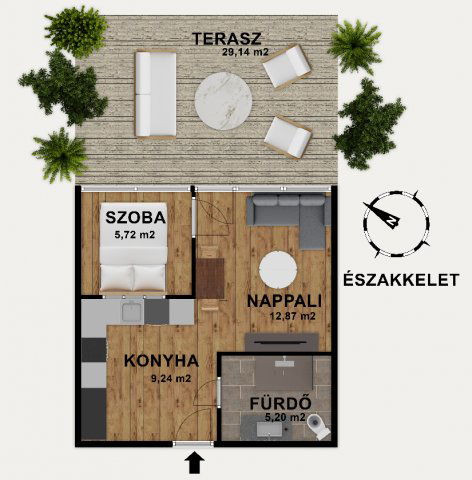 Eladó téglalakás, Budapesten, XVI. kerületben 49.9 M Ft