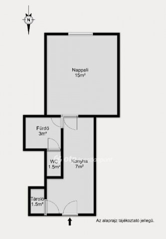 Eladó téglalakás, Budapesten, IV. kerületben 35.99 M Ft