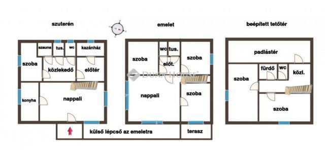 Eladó családi ház, Soltvadkerten 55 M Ft, 8 szobás