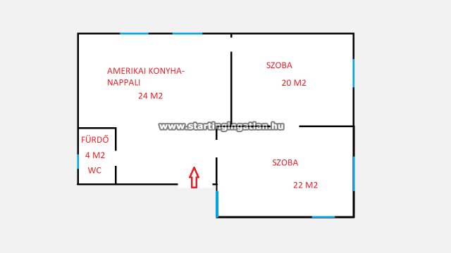 Eladó családi ház, Üllőn, Pesti úton 70.9 M Ft, 3 szobás