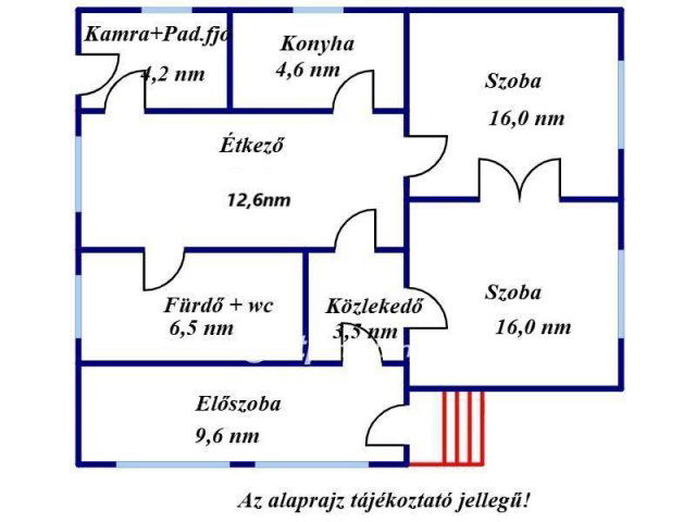 Eladó családi ház, Karcagon 25.9 M Ft, 2 szobás