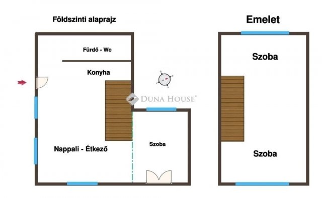 Eladó családi ház, Szentkirályon 59.9 M Ft, 3 szobás