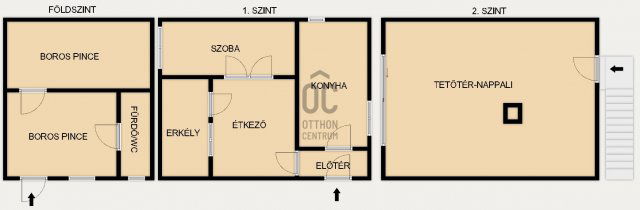 Eladó családi ház, Zalaegerszegen 50 M Ft, 2 szobás