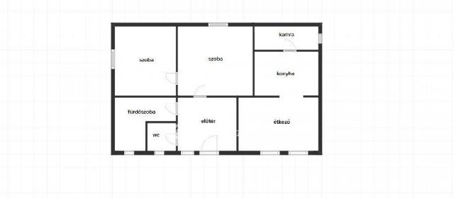 Eladó családi ház, Csanyteleken 14.9 M Ft, 2+1 szobás